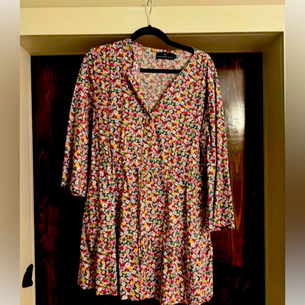 Tuckernuck Pomander Place Ditsy Lucy Floral Dress